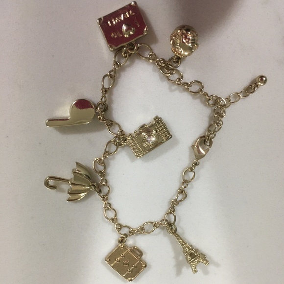 Grand Tour Charm Bracelet - Picture 2 of 2